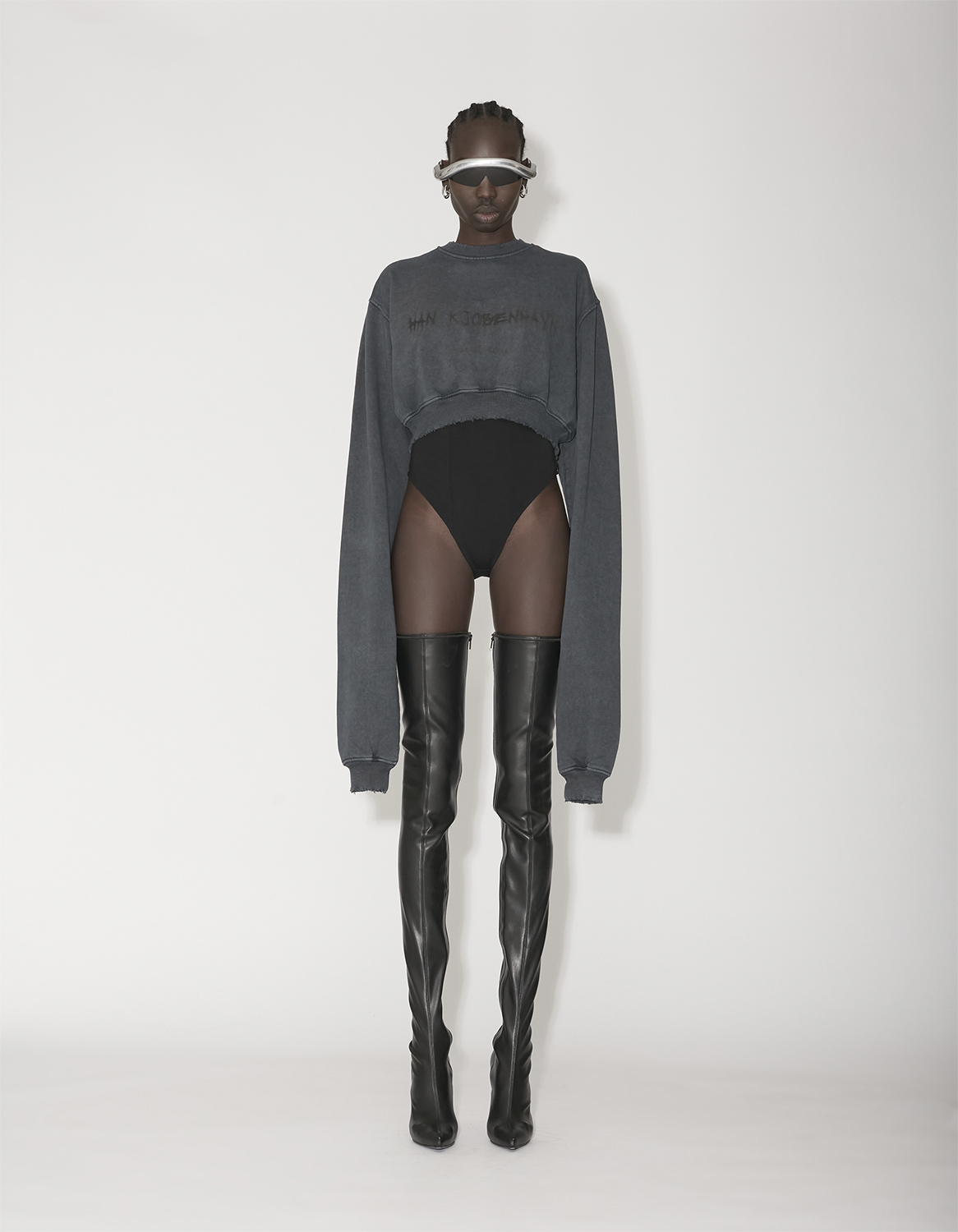 Ego Sum Liber Long Sleeve Crewneck